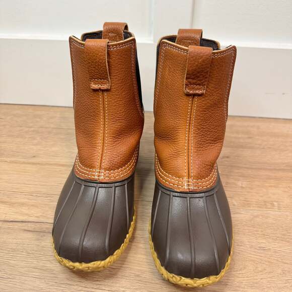 L.L.Bean Shoes - L.L.Bean Women's Size 7 Chelsea Bean Boots Allspice/Gum